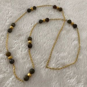 Brass necklace